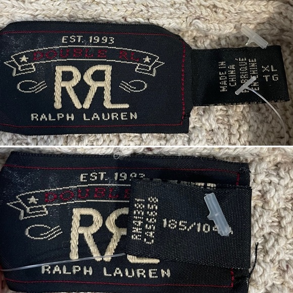 RRL Ralph Lauren Cotton Silk Cardigan Sweater - Picture 12 of 16